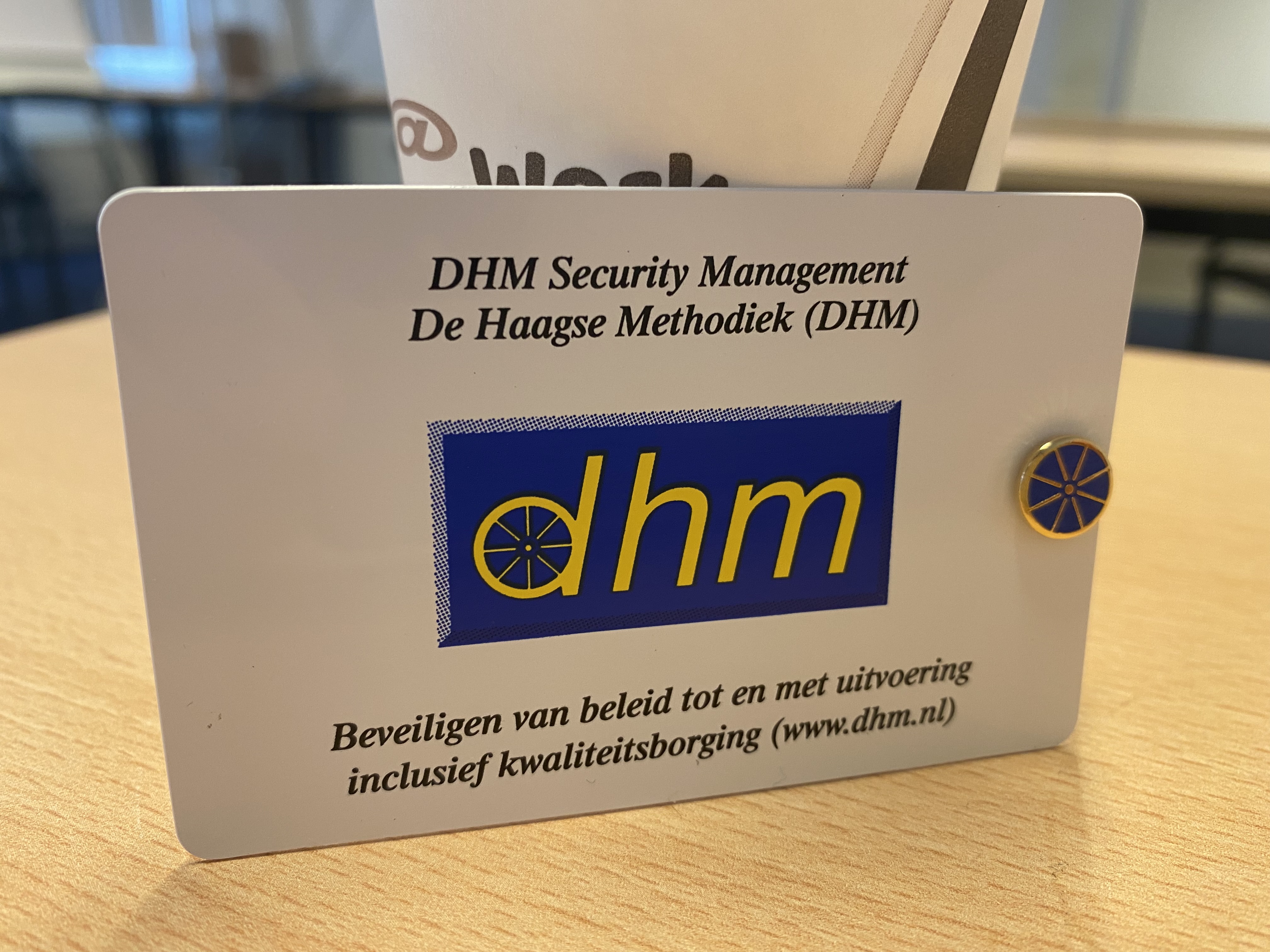 DHM Security Instituut | De Haagse Methodiek